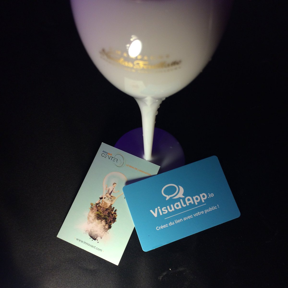 VisualAppIo's tweet image. Les Noces Félines c'est le bon moment pour annoncer que @Innovact_Center accompagne #VisualApp.io 🍾🎉