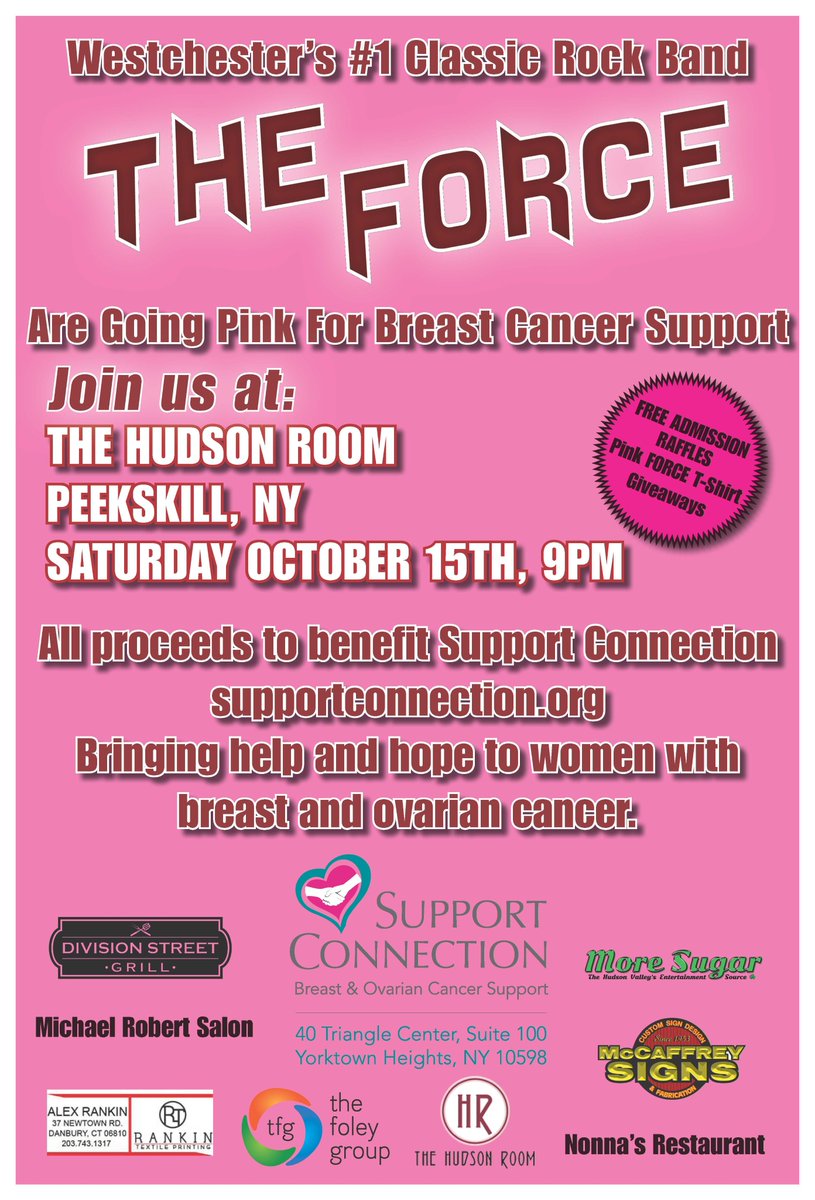 SupportConnect's tweet photo. #music #datenight #bcsm #gyncsm #ovariancancer #food #fun Join us for a fun evening. Proceeds to benefit #supportconnection https://t.co/cXaiQu2uo9