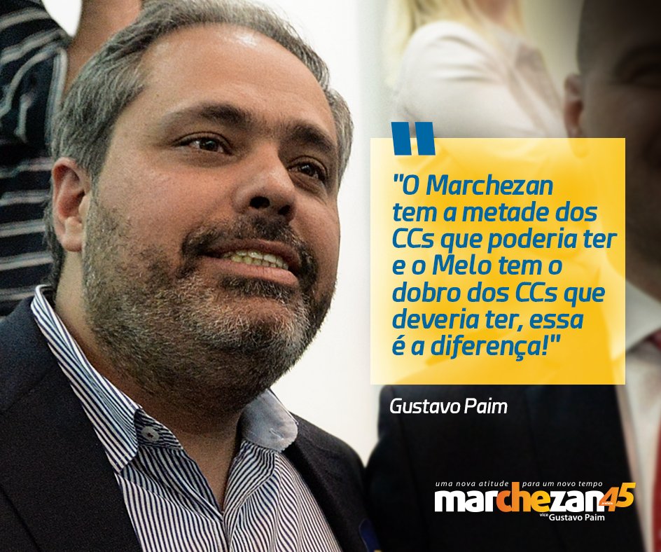 marchezan_'s tweet photo. Apenas reflitam sobre o que disse nosso @Gustavo_Paim no debate de hoje, na rádio Guaíba!!

#MarchezanPrefeito
#UmNovoTempo
#Marchezan45 https://t.co/ZLJEwl9ymd