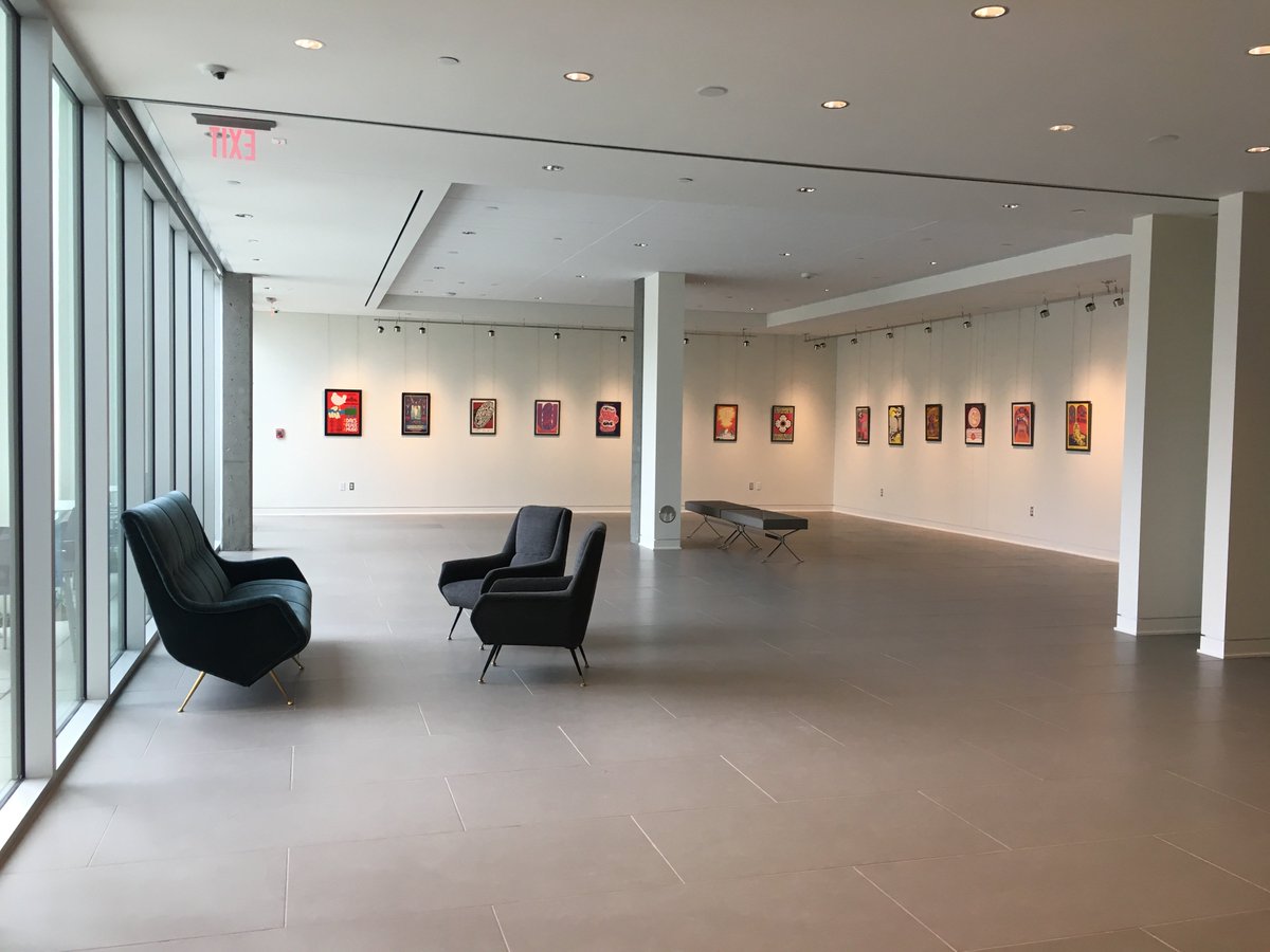 1900Bldg's tweet photo. Fountain Room - ideal for receptions/meetings/art shows! On display now: Psychedelic60's rock posters from @intlposter #kc #kcarts #1900bldg https://t.co/kcqFTwT5Us