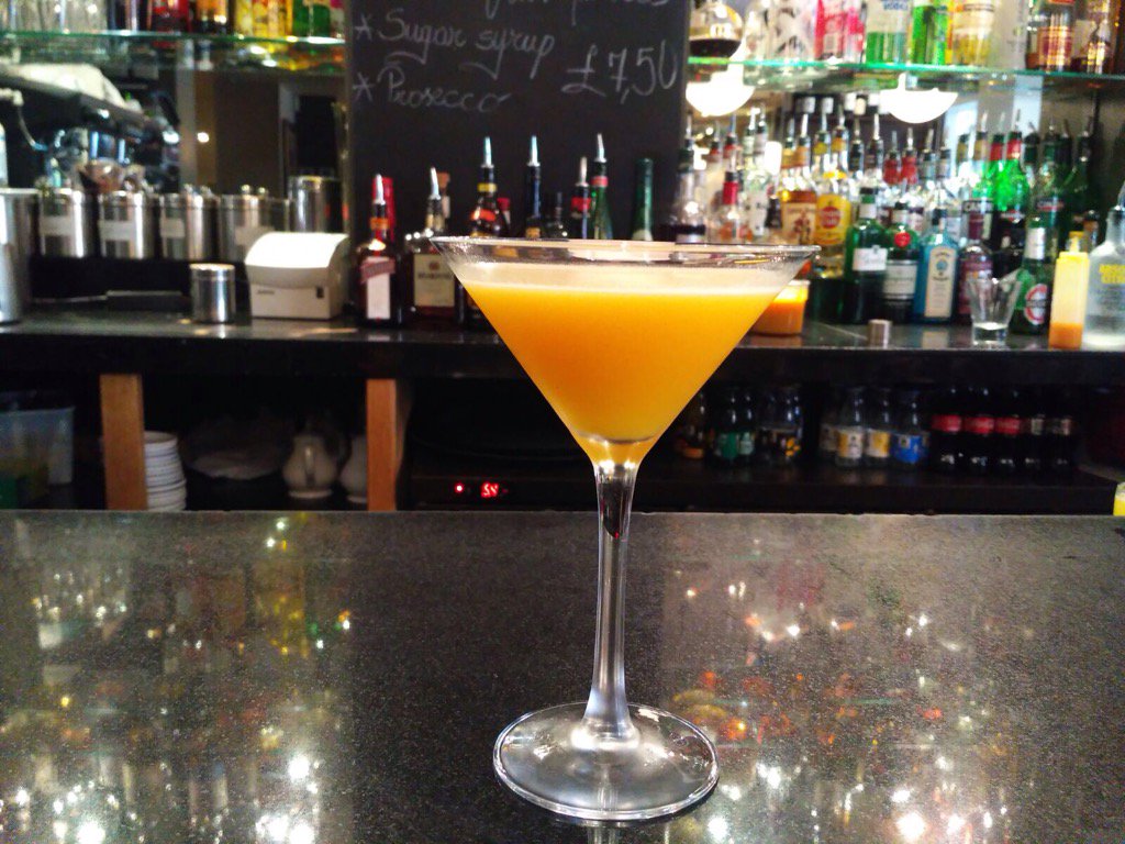 Pumpkin Martini £7.50       Citroen vodka, pumpkin puree &amp; passion fruit puree for this weekends special