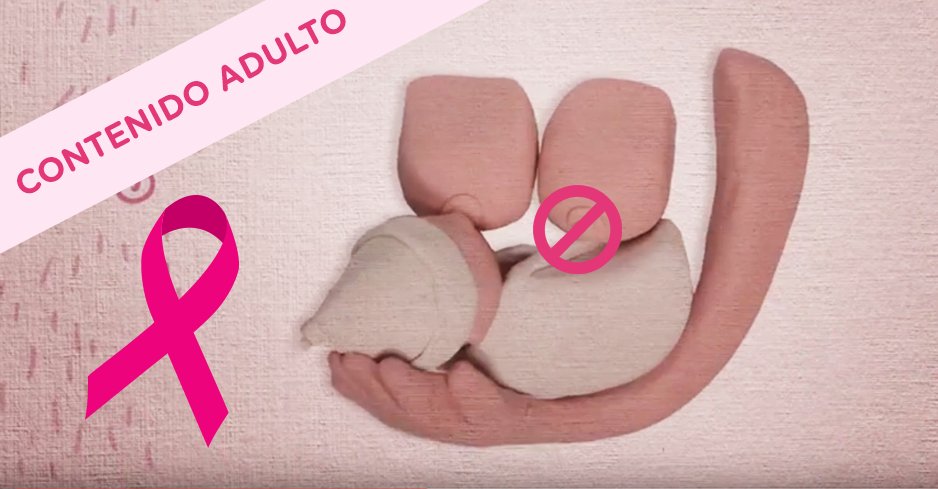 cuidalaslolas's tweet photo. Mirá el video que Google no nos deja promocionar. Ayudanos a viralizarlo! Adulto? #cancerdemama #cuidalaslolas https://t.co/y97dbnXgWp https://t.co/dXAXvm5H6m