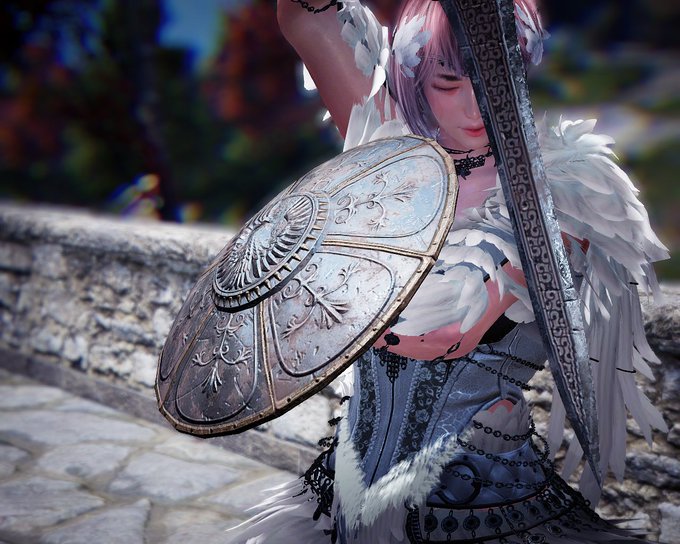 こういうのってすごくカッコイイと思う。
あ、黒い砂漠ってゲームです。
グラフィックがきれいなので息抜きに最適・・・ 