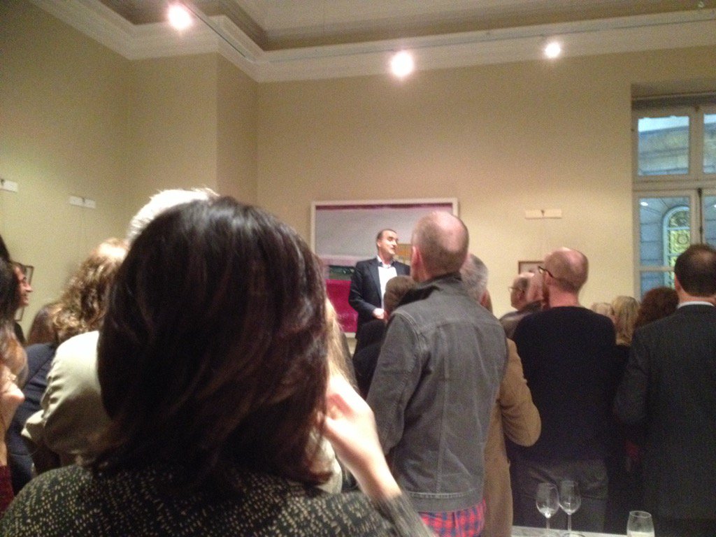 ExpJapan's tweet photo. Mr Paul Murphy's book launch - #TrueCrimeJapan - full of people in the room!! https://t.co/ekrK9LWuFu