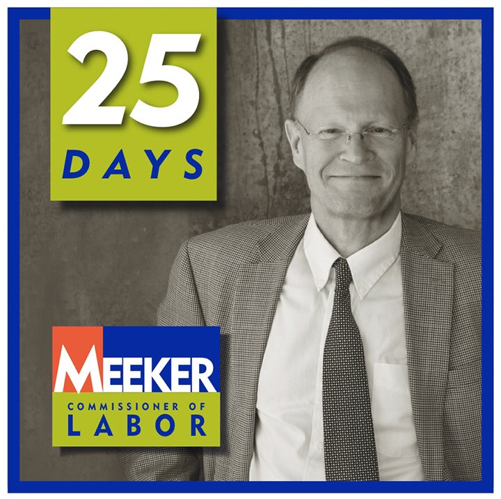 MeekerforNC's tweet photo. The countdown is on. #replaceherpicture #ncpol https://t.co/pxBOHhdwRk