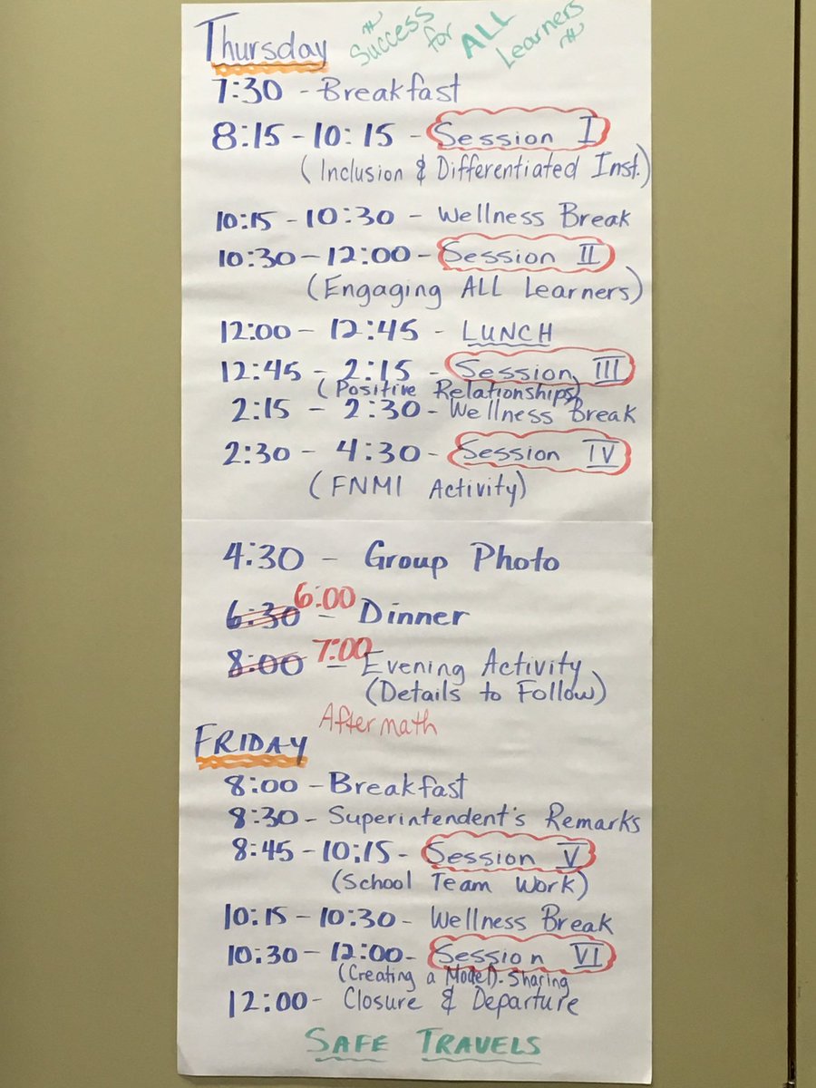 Myrna_justMyrna's tweet photo. Enjoyed the busy and enriching days of learning with @LRSD_68 admin colleagues. #successforalllearners https://t.co/gLXfoTPjmZ