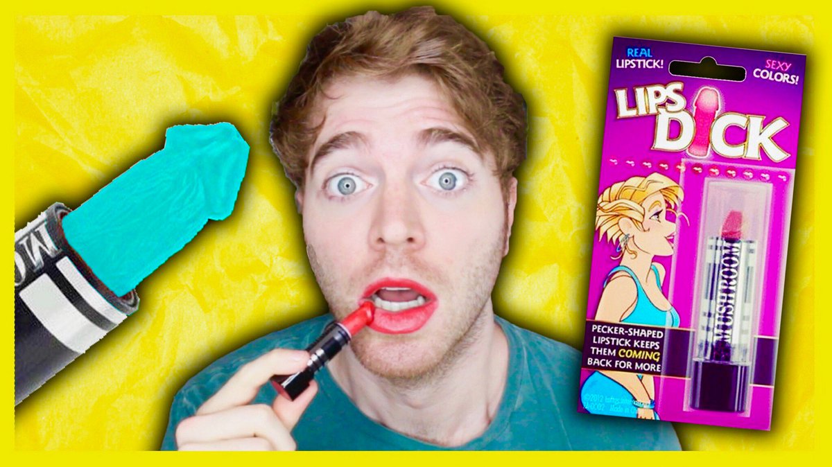 shanedawson's tweet image. NEW VID!! **TRYING LIPDICKS** youtube.com/watch?v=GD0SIK… RT ? :)