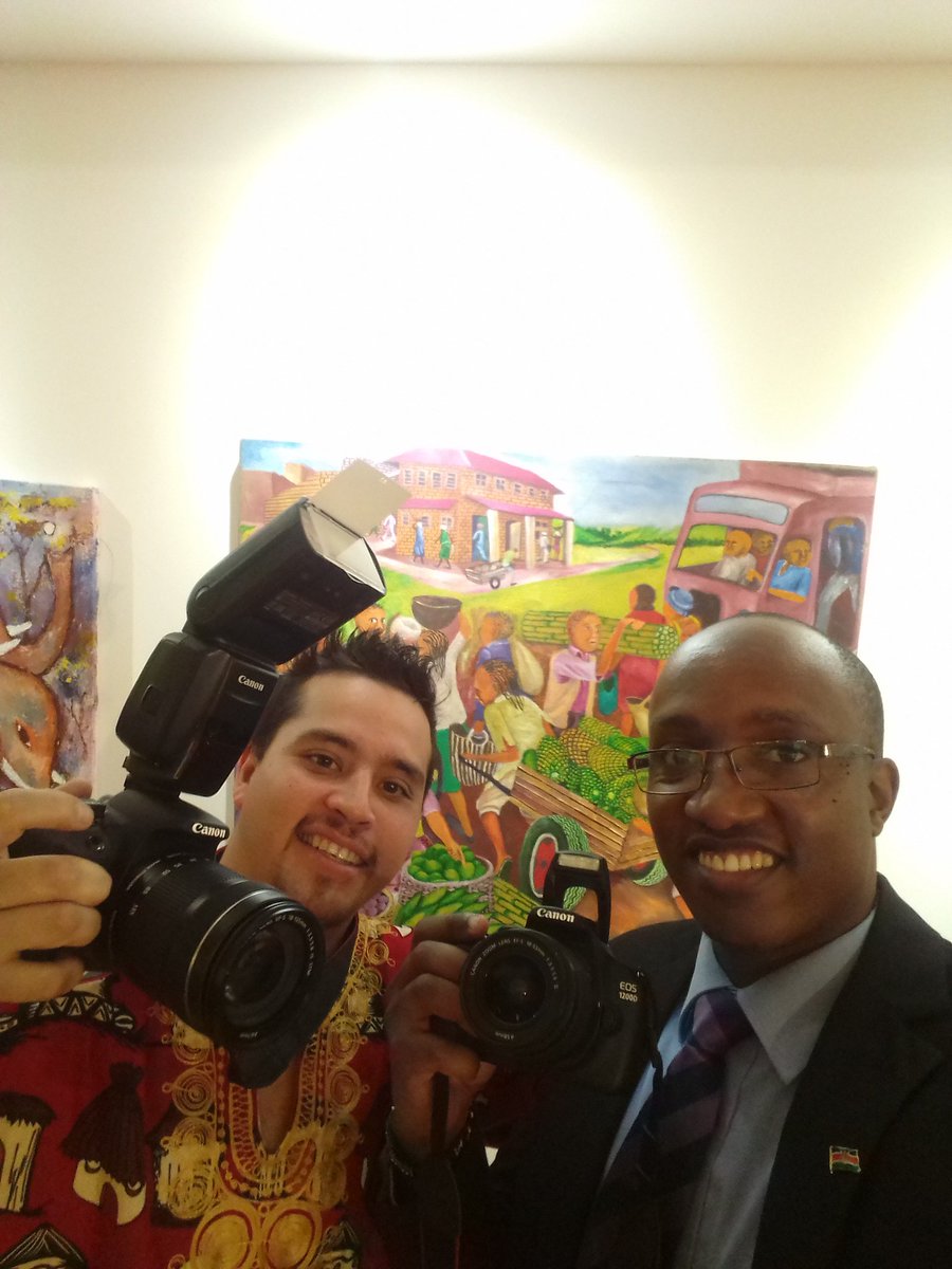 NatcomUnescoKe's tweet photo. The camera men employed one of man's best innovations:the selfie
#KenyaWeek https://t.co/IjhP3fxeWF