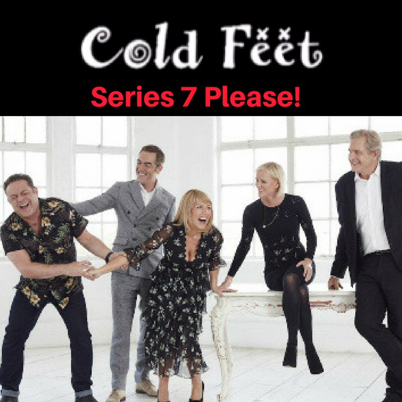 ⚡️#ColdFeetFans Lets make sure <a href="/ITV/">ITV</a> KNOW that we NEED another series of @_mikebullen 's totally brilliant #ColdFeet ! Please RT!