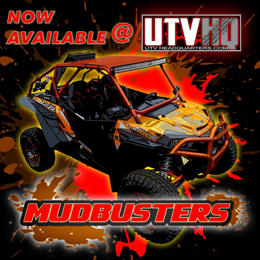 Utvheadquarters's tweet photo. Now Available! Mudbusters products! #utvhq #mudflaps #mudprotection https://t.co/166crcRECz