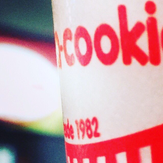 Una relación que perdura.  Chip a Cookie y Venecups