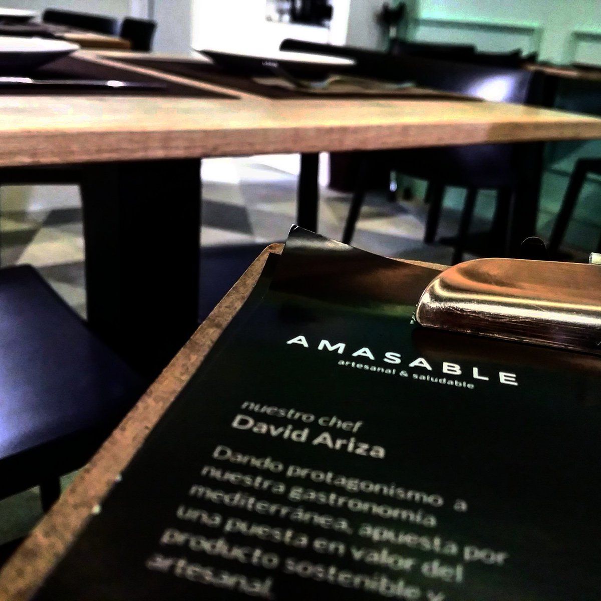 DavidArizaAbad's tweet photo. Espacios llenos de magia,espacios llenos de ilusión y cariño @amasablerest nuevos conceptos #freelandcook Muy buenas noches. https://t.co/CXZCVwjUPq