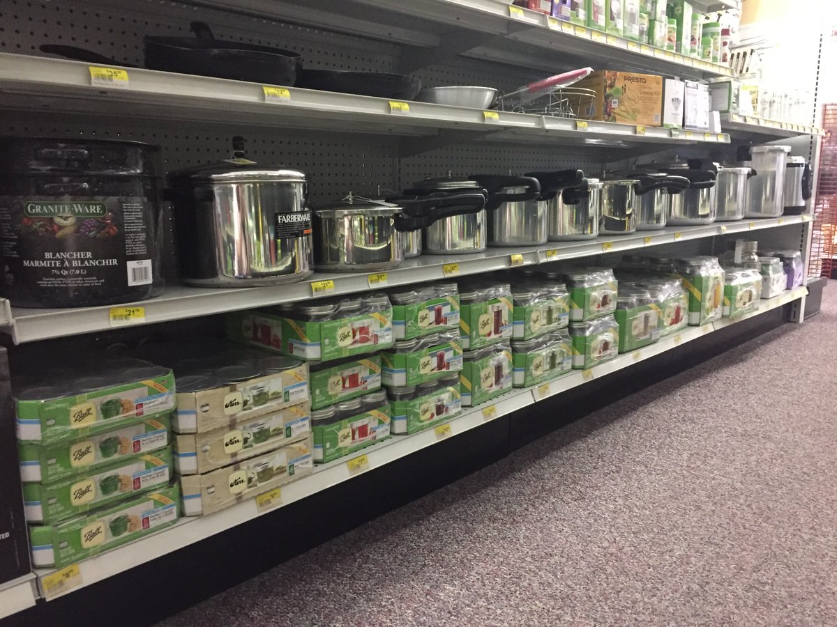 CrowderBrosAce's tweet photo. We are your neighborhood canning corner! We have all your canning needs! Come in and check out our HUGE canning selection today! https://t.co/NjjdN2Lxpe