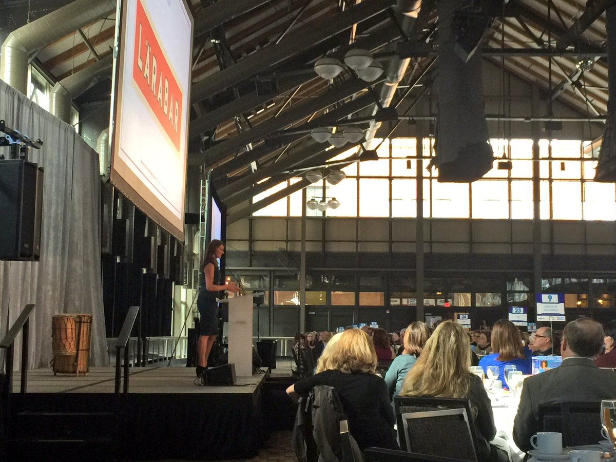 gifts_spice's tweet photo. Listening to how @larabar got started at @WomenVenture #WMB2016 - women mean business! https://t.co/8IHgs1dxw3