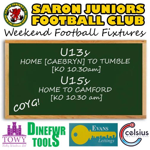 Saron Juniors FC tweet media