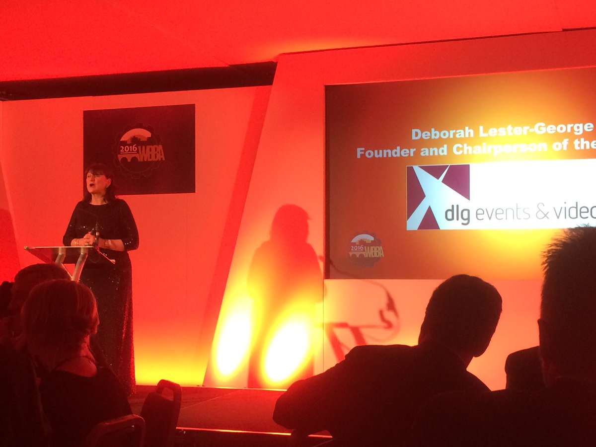 TruGreenNewbury's tweet photo. Opening speaker Deborah Lester-George, thanks to Newbury racecourse, Newbury Weekly News and Apple Print #WBBA2016 https://t.co/96ZSuoh7d4