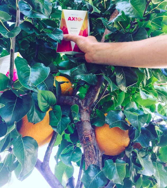 lifevantage's tweet photo. Tastes just like grapefruit, you’ll think we pulled it straight from the tree! #AXIO #AXIOdecaf #LifeVantage https://t.co/Ucx2EQ1nJb