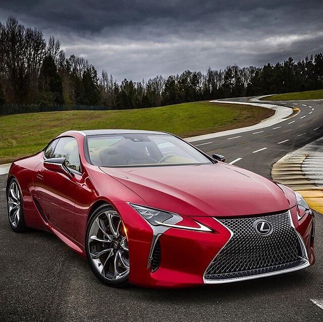 tmeverything1's tweet photo. The new Luxus LC 500 https://t.co/VgIHXQNcux