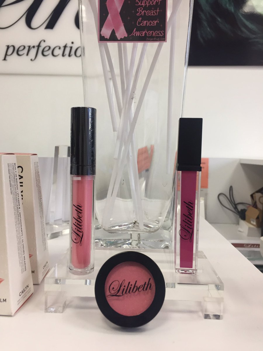 LilibethBrows's tweet photo. Lilibeth goes pink for the month of October to help raise awareness for breast cancer! https://t.co/Kk6sSH6bwy