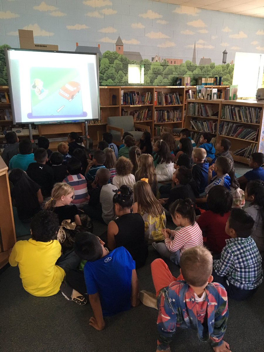 fhes_music's tweet photo. Pedestrian Safety with Coach Cullen #bcpshuskies https://t.co/gRbcnF0wWg