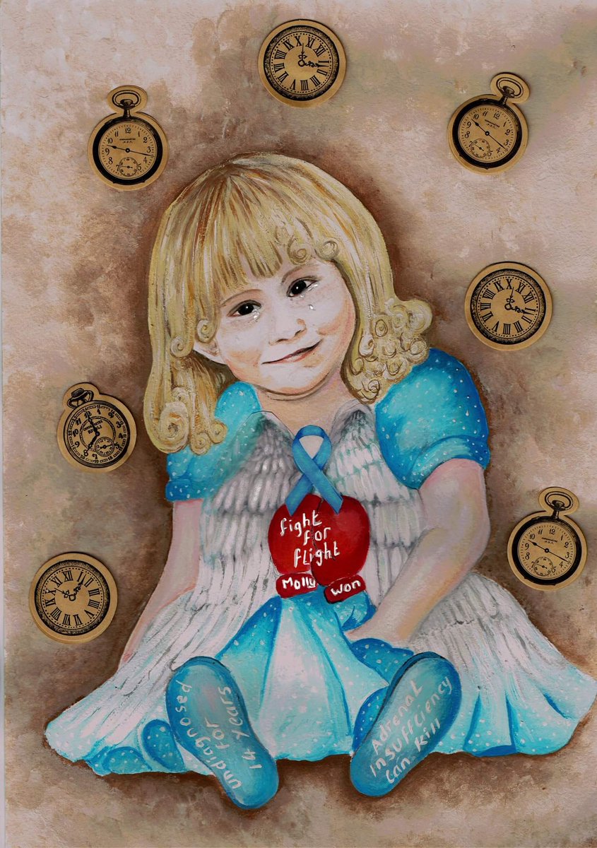 RachelPegler's tweet photo. #addisonsawareness #adrenalinsufficiency #raredisease https://t.co/V8p1NGhOCw