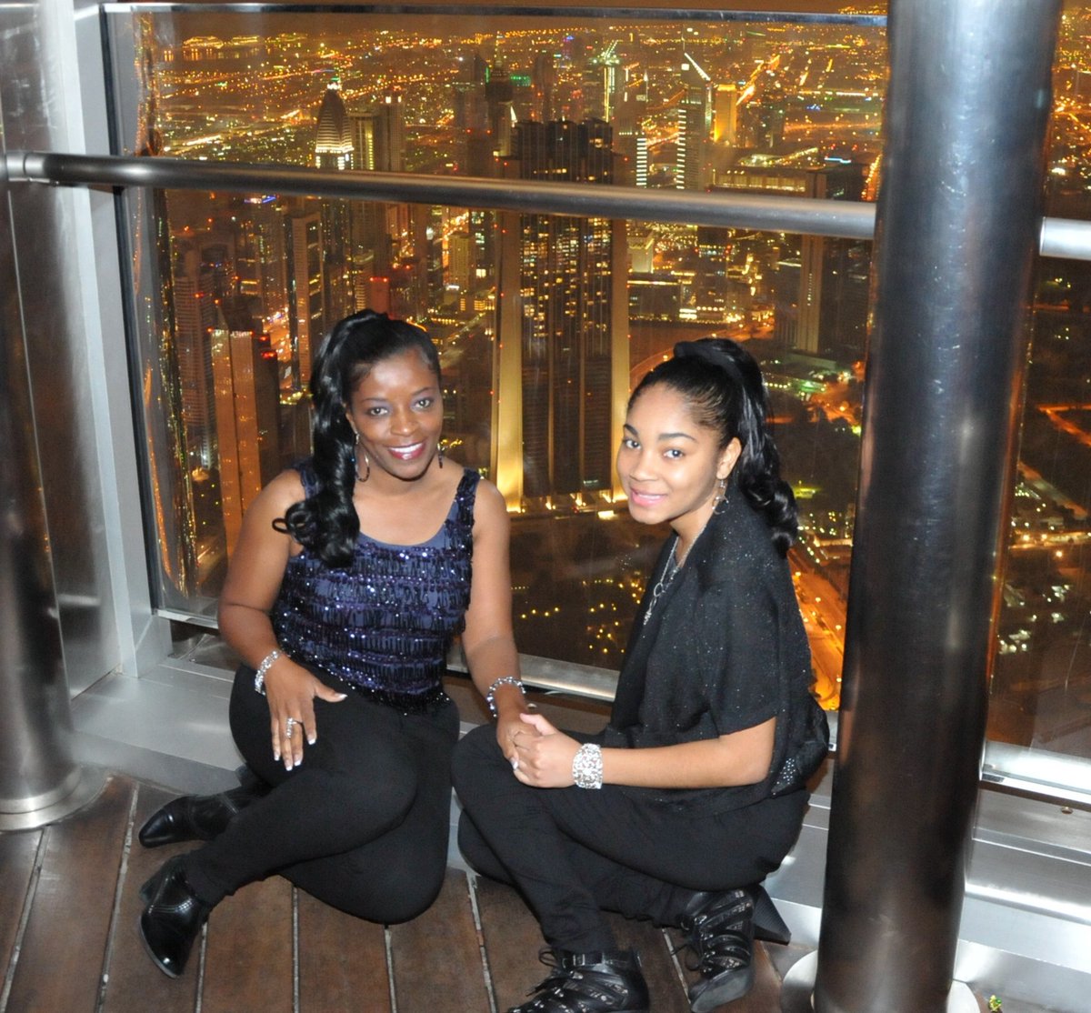 WorldCupofOG's tweet photo. @TheMarkHenry I absolutely #LuvDubai hope U truly experienced its wonders. Celebrated my daughter's 21st bigDay #BurjKhalifa #DallasInDubai https://t.co/sOhlaz4Ia8