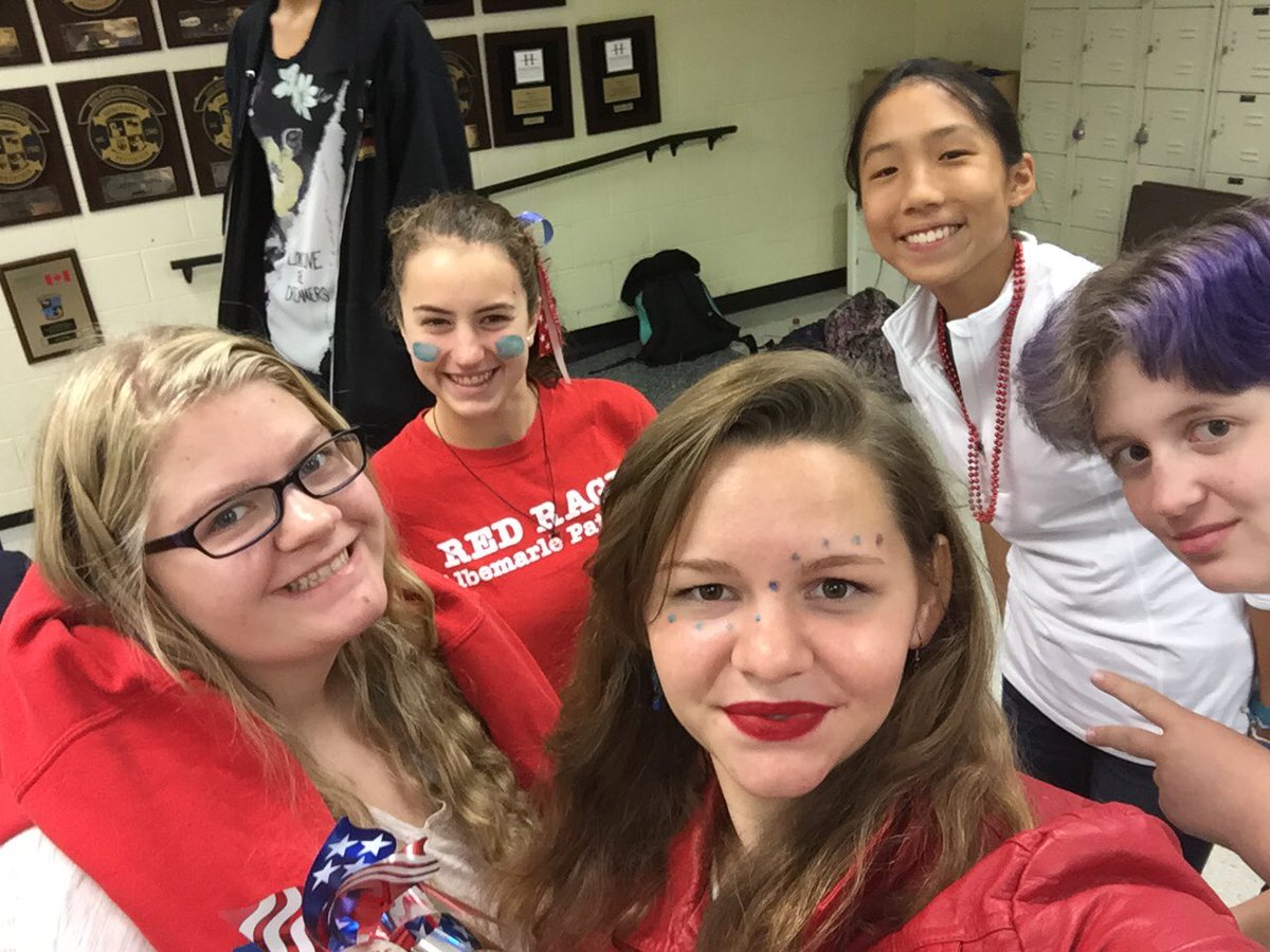 Baileygurl1's tweet photo. #ahshc11 @AHSpiritWars https://t.co/PKUb3BG5vu