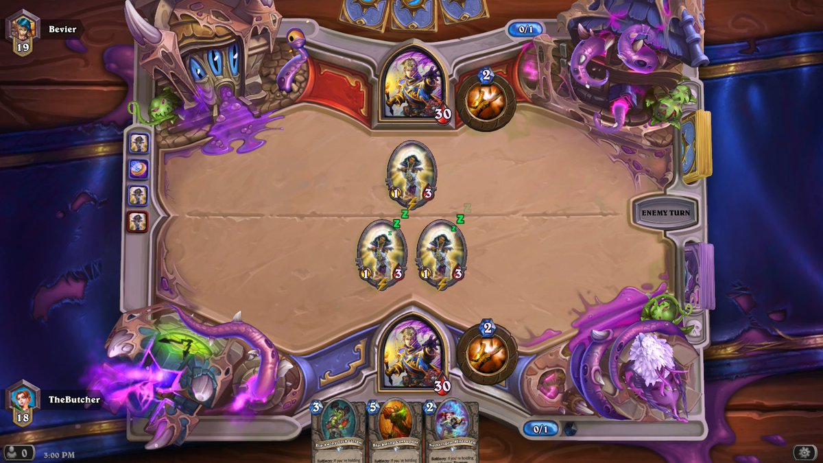 TimothyNineham's tweet photo. @PlayHearthstone I take your Northshire Cleric and I raise it TWO Northshire Clerics! https://t.co/mJ1ZjyfVs8