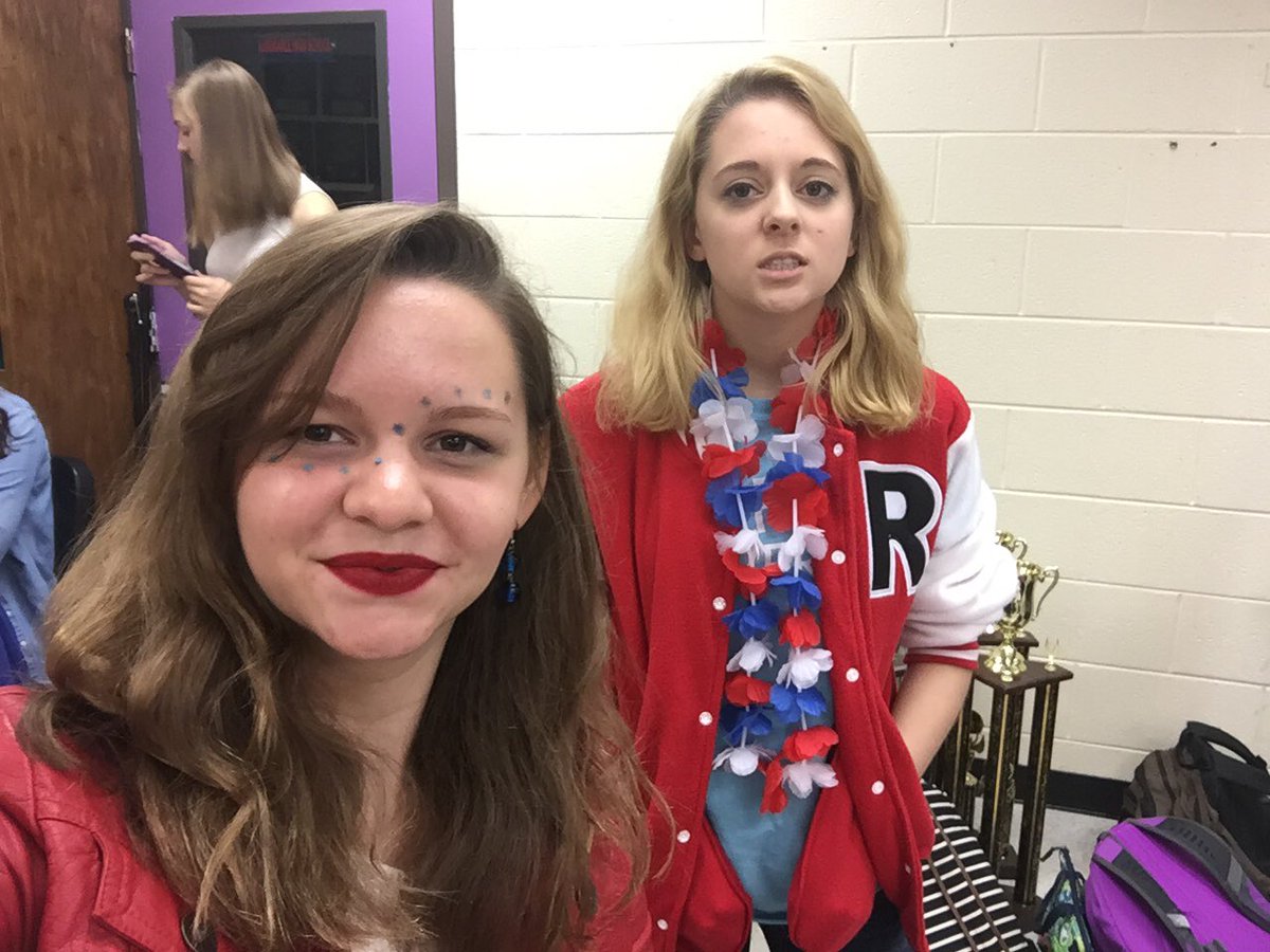 Baileygurl1's tweet photo. #ahshc11 @AHSpiritWars https://t.co/ThCfWm1mF7