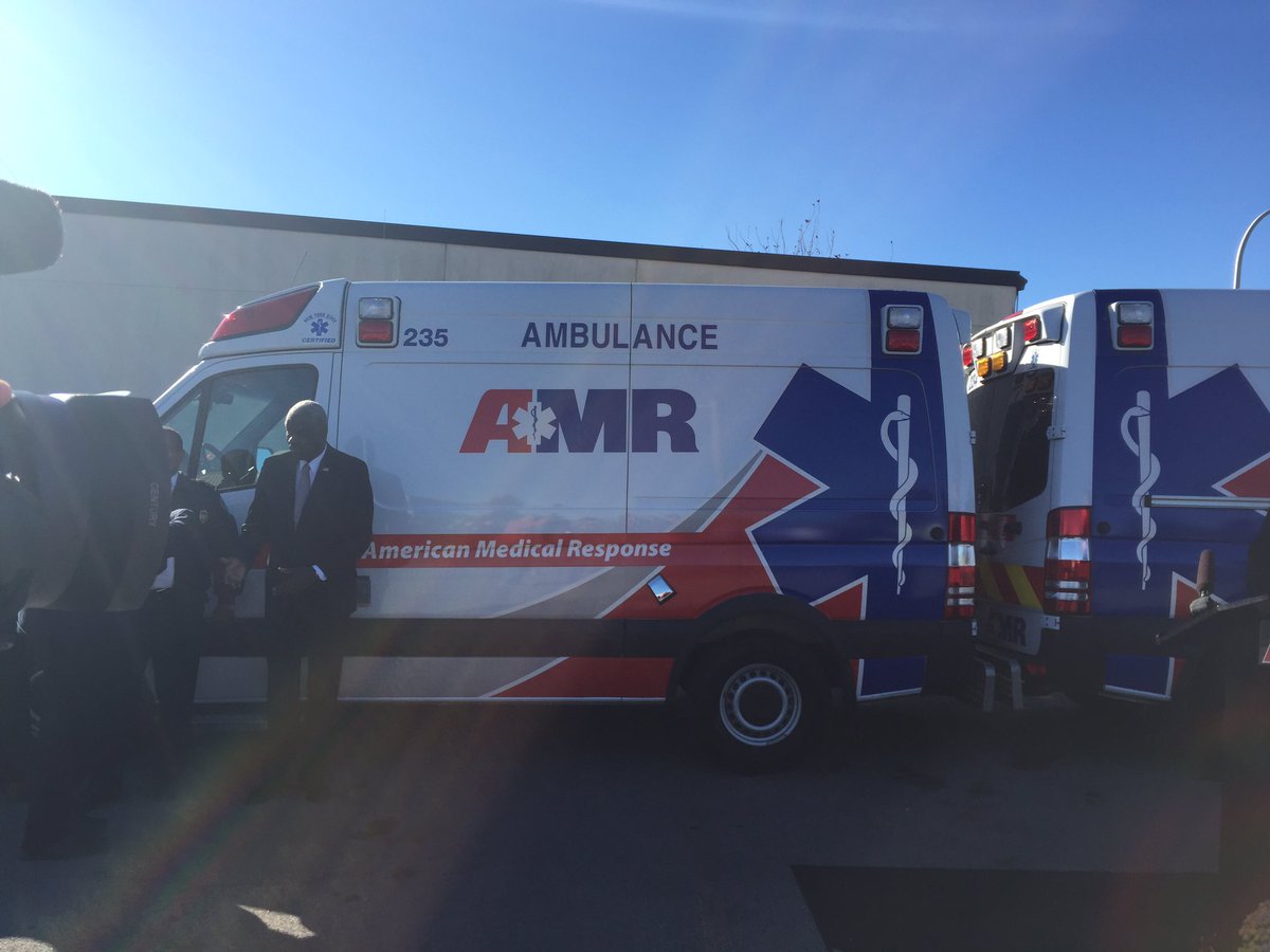 ClaudineWgrz's tweet photo. Rural Metro officially becomes AMR in Buffalo @WGRZ https://t.co/iZfhFwB6Nl