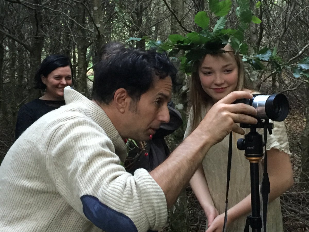baby_forest's tweet photo. Working in the forest. #NewYork #artists #NicholasKahn &amp; #SarahFalkner in residency at BFHQ in September #art #ireland #contemporaryart https://t.co/A64grWcMMw