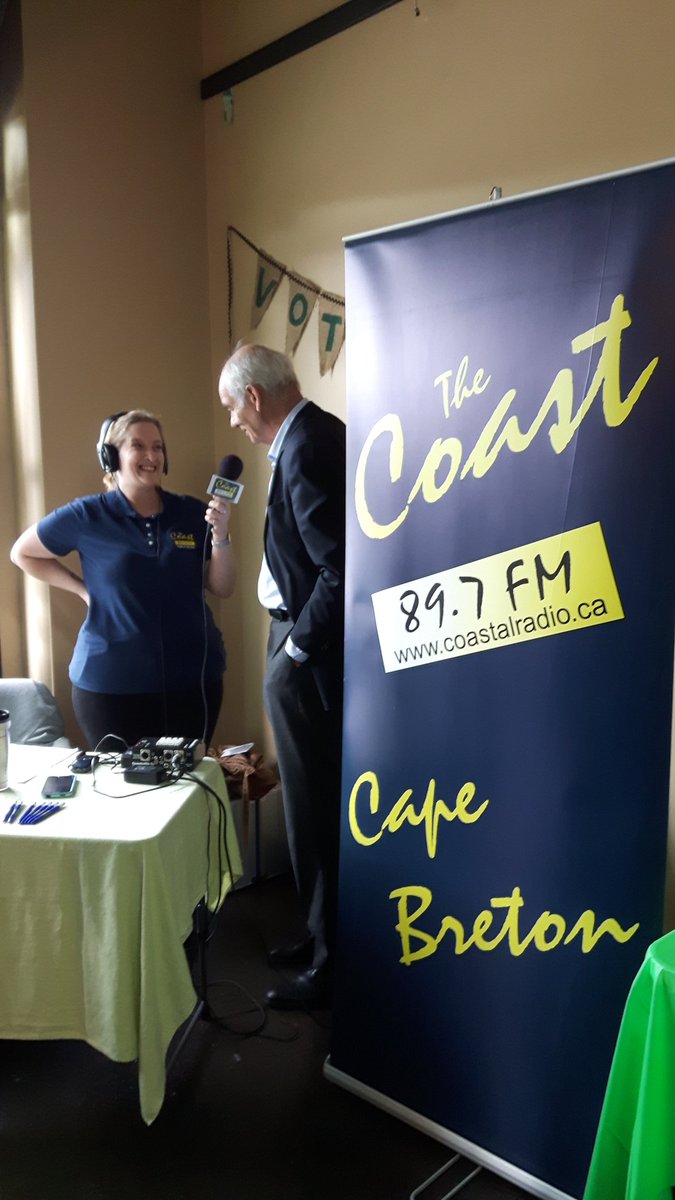 boncox12's tweet photo. @RankinMacSween is here til 3pm at 5 Court in North Sydney!!  Come say hi we have Tim Hortons coffee and tea. https://t.co/T9rlTDEj8v