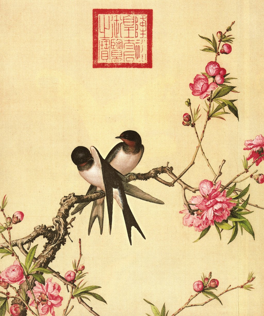 Китайская живопись Джузеппе Кастильоне