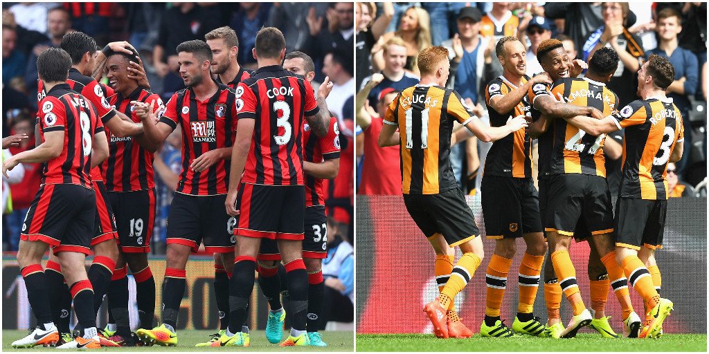 Bournemouth v Hull will be the 819th different match-up in #PL history #BOUHUL