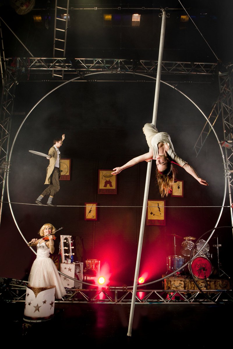 NSTheatres's tweet image. 28/29 Oct @PointEastleigh @Carabinapirates #FLOWN spectacular circus turned on its head and captivating for all! bit.ly/2dPdEVt