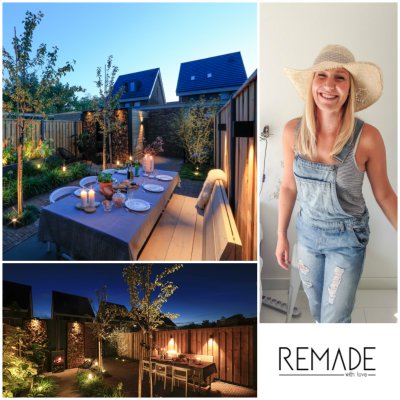 Blogger Anne van Remade With Love vertelt hoe ze m.b.v. een lichtplan haar tuin heeft aangepakt. Meer weten? Blog: ow.ly/nd2u305bfn7