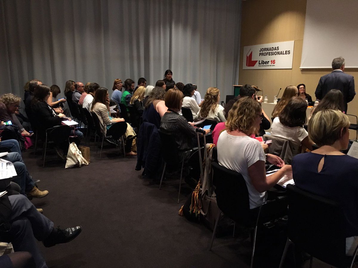 FeriaLiber's tweet photo. ¡Hasta aquí #Liberbcn! Muchas gracias a todos los que habéis participado en estos 3 días de encuentro editorial https://t.co/8YZIv1ZLxn https://t.co/AQ3hubFJnK