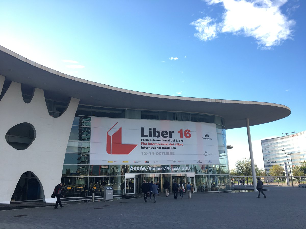 FeriaLiber's tweet photo. Muchas gracias a @Fira_Barcelona y @FGEEenlinea por su excelente trabajo en esta 34 edición de #Liberbcn https://t.co/8YZIv1ZLxn https://t.co/3LSpQCSLMB