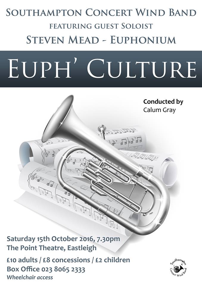 SotonWindBand's tweet photo. Book your tickets for tomorrow's concert with Steven Mead now! https://t.co/44OkjgU4C9 #Saturday #MusicalEntertainment https://t.co/SupooEPQTK