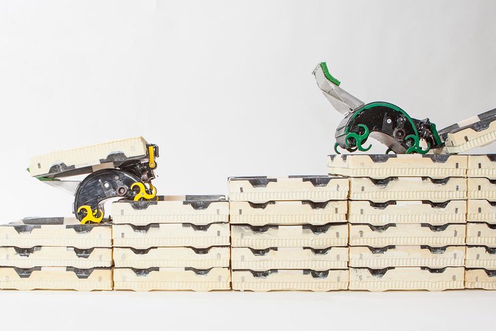OReillyMedia's tweet image. #OReillyHardware post: building structures w/#robot swarms &amp;amp; social insect inspiration oreil.ly/1UxvZ3x