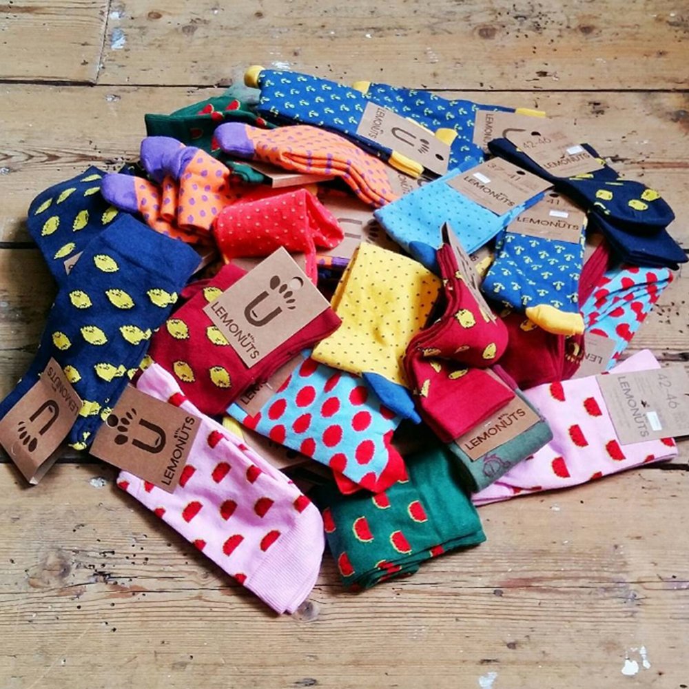 lemonuts's tweet photo. All about SOCKS! #lemonuts #calcetines #socks #madeinspain https://t.co/3LDC6mfoI7