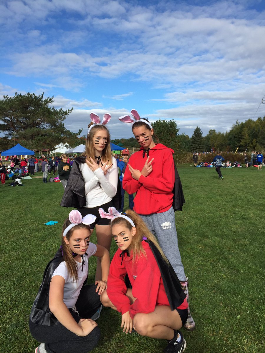 #muskokamudrun2016 great BPS spirit !!