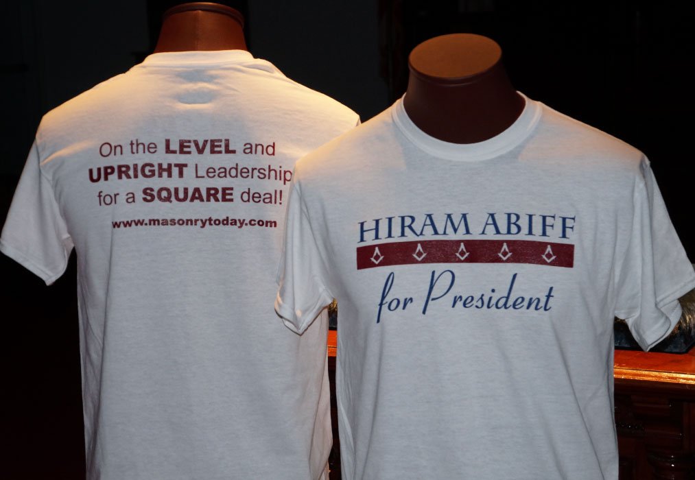 Freemasonry has the fix for the Presidential election! Elect someone you can trust with a secret! #freemasons ow.ly/S8yP305btvx