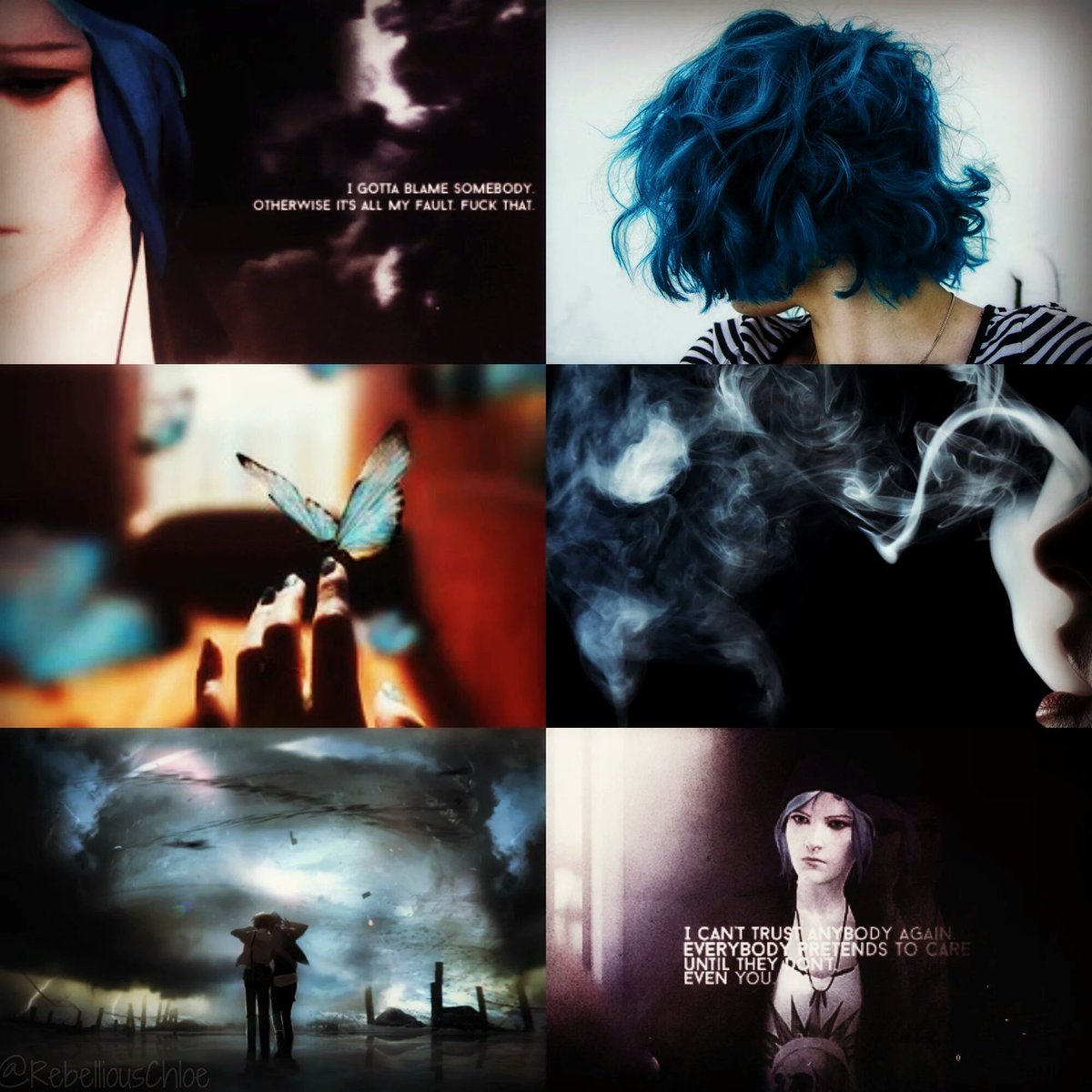 ··Eᴠᴇʀʏᴏɴᴇ ʟᴇᴀᴠᴇs. Eᴠᴇɴ ʏᴏᴜ.··

Chloe Price aesthetic.
