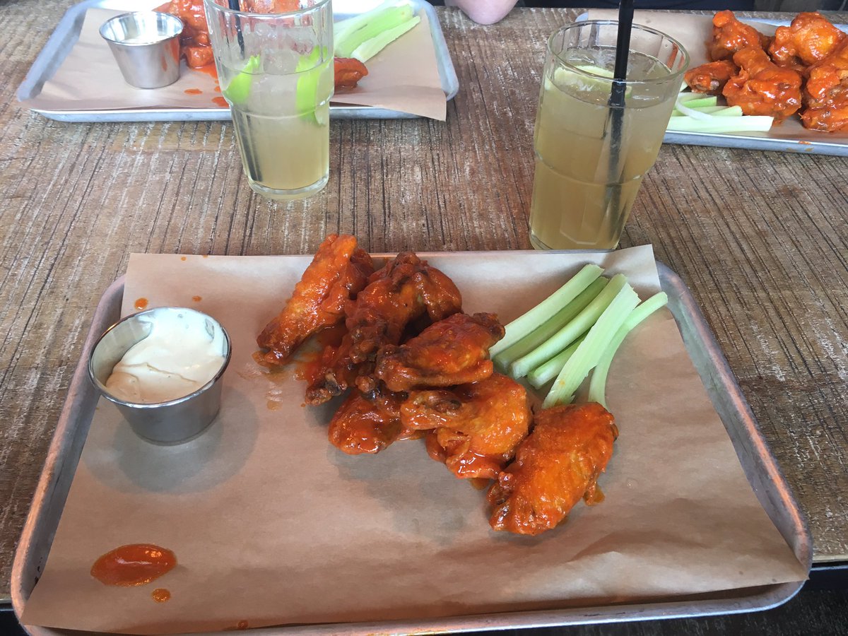 Stop 2 on the #SouthernComfortUK #ChickenTrail it's <a href="/9thWardLondon/">Ninth Ward London</a> man this chicken is good!!