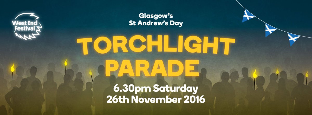 westendfest's tweet photo. A unique view of the west end this 26 Nov as you walk in a torchlight parade through the west end! #WEFparade https://t.co/gyshnJZZkf https://t.co/raFaQrh8Kz