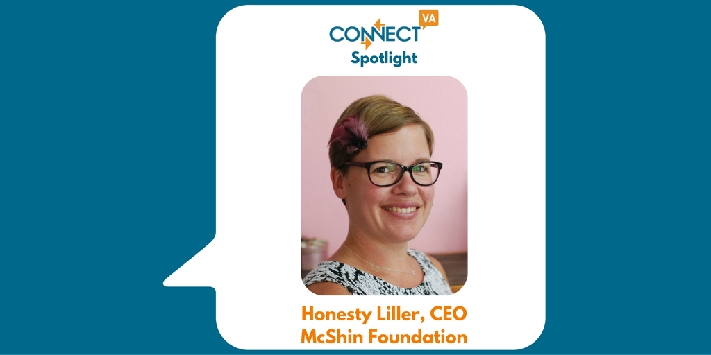 Connect_VA's tweet photo. Are you familiar with @McShinMcShin? Read more about their CEO, Honesty Liller in the #ConnectVA Spotlight: https://t.co/B4P8fAFQAT https://t.co/9BscG2OkOa