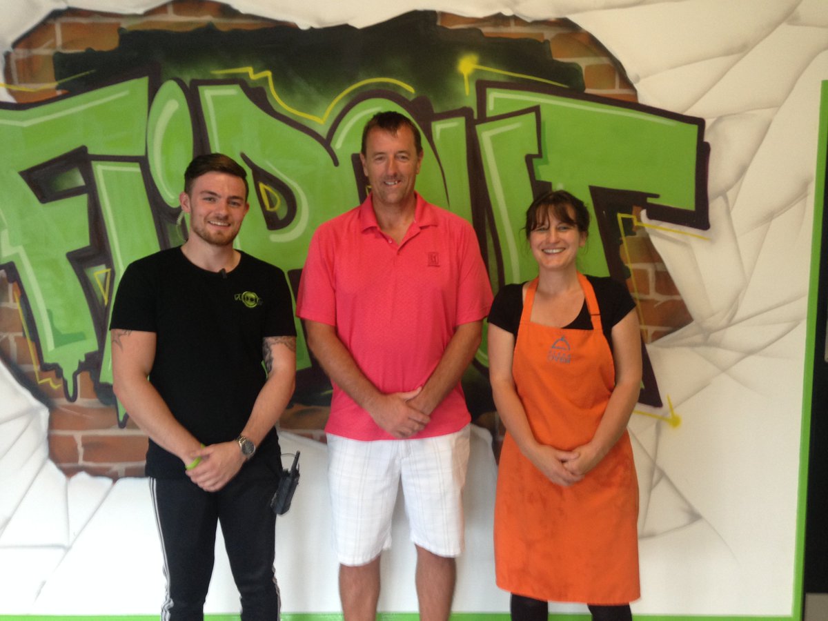 Happy Birthday to <a href="/mattletiss7/">Matt Le Tissier ✝️</a>- we hope to welcome you back to Flip Out Southampton soon!