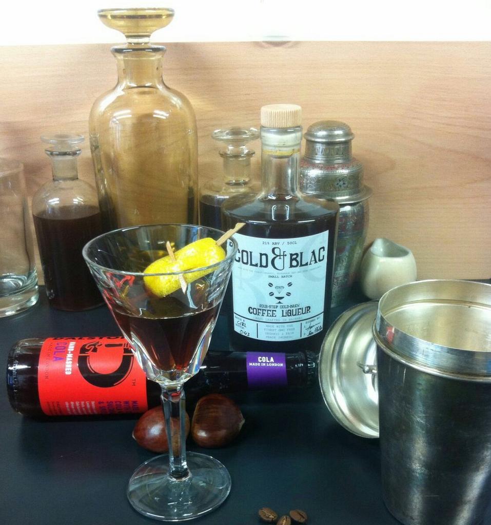 Going Native tonight! Pop over to Clapton Craft for samples of Blac Russian. 100% London. 6-8 approx. #Claptoncraft