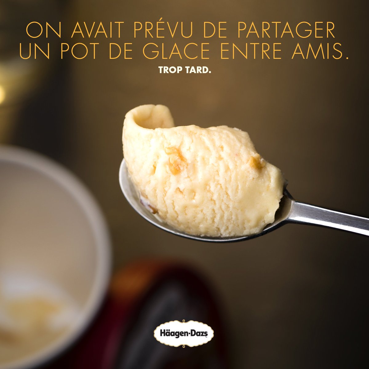 Ils avaient quinze minutes de retard aussi ...